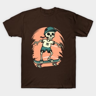 preppy skeleton T-Shirt